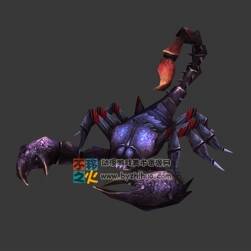 變異蝎子 魔蝎 Max模型