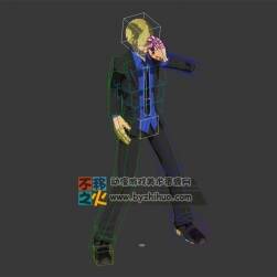 海賊海盜山治模型