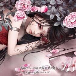 張小白插畫作品 賞析 59P