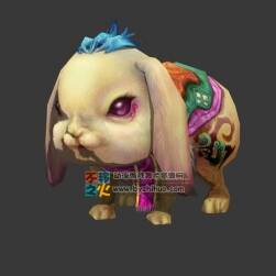 Rabbit 兔子 Max 模型