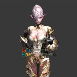 精美的女性精靈 妖精 Max模型 含全套動作