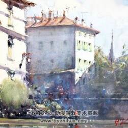 Joseph Zbukvic水彩大師 作品鑒賞