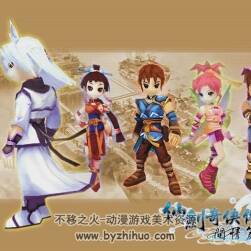 仙劍三外傳角色UI表情全資料整理合集