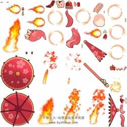 全套怪物SPINE文件 800多套動作齊全 并帶切分素材 百度網(wǎng)盤