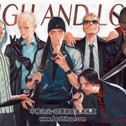 CTK CAVE 男性角色CG插畫合集