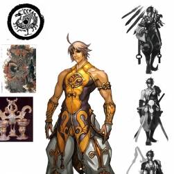 完美世界II 角色生物概念原畫