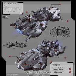 【星際爭端】Star Conflict 科幻空戰(zhàn)游戲原畫設定集 108P