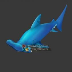 好多好多水族生物來襲 Max模型