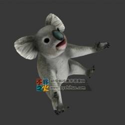 動物園之樹懶 Max模型 四邊面