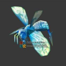 藍(lán)色蜜蜂 Max模型