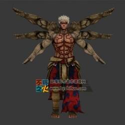 六臂男戰(zhàn)士模型