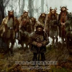 Justin Sweet 賈斯汀·斯威特 奇幻插畫作品集 316P