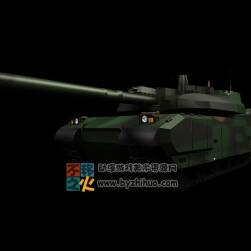 大陸 中型坦克 Max模型