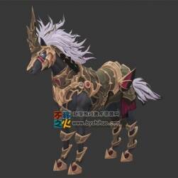 坐騎 鐵甲戰(zhàn)馬 白鬢戰(zhàn)馬 Max模型