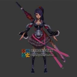 美少女 劍士 洛麗塔 戰(zhàn)士 模型