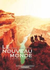《Le Nouveau Monde》第二冊 HELPERT - ARMANET - CARLONI