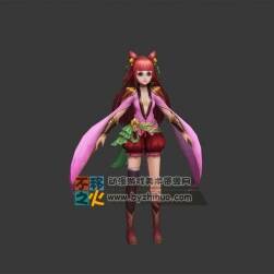 古裝 獸耳 美少女 蘿莉 模型