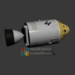 宇宙 航空 器材 Max模型