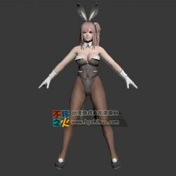 美少女 性感 美女 酒吧 俱樂部 兔女郎模型