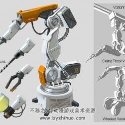 暴雪資深概念藝術家Nick Carver 作品合集 185P