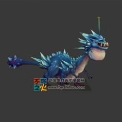 組合而成的恐龍 Max模型