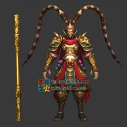 西游記 猴子 猴精 孫悟空 齊天大圣 模型