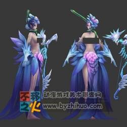 美女 性感 BOSS 模型