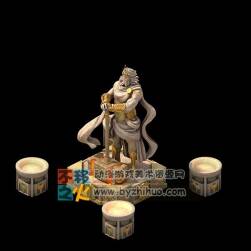 赫淮斯托斯神像