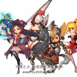 各類卡通角色原畫設(shè)定參考圖集 2019P