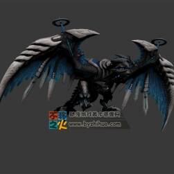 次世代西方飛龍怪物模型