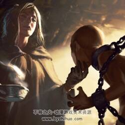 魔幻類原畫設(shè)定圖集 402P