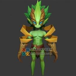 妖怪 精靈 男 模型