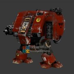 星際戰(zhàn)爭機器人 Max模型