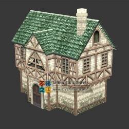 歐洲風(fēng)格小樓