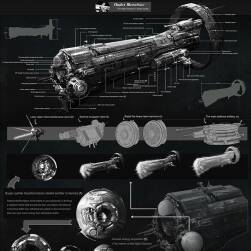 未來科幻機械機甲圖集參考 1552P