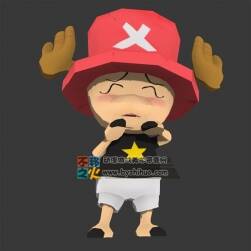 海賊 可愛 喬巴模型