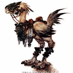 最終幻想 怪物生物圖集素材參考 +壁紙 254P