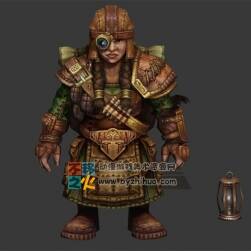 帝國傭兵 矮人火槍手 女初級(jí)模型