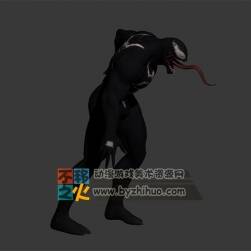 恐怖 長(zhǎng)舌 怪物 蜥蜴人 模型