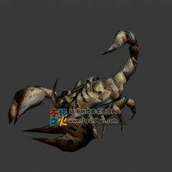 Scorpion 蝎子3D模型