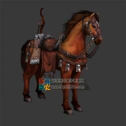 棕色戰(zhàn)馬 Max模型