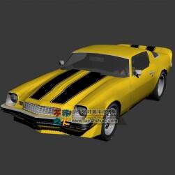 汽車 大黃蜂 3D模型
