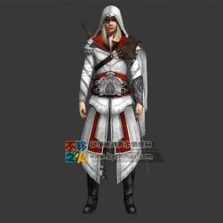 刺客信條女刺客模型