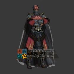 衙役 捕快 蒙面 將軍模型