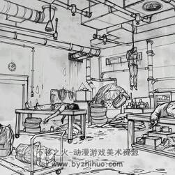 THE LAST OF US 最后的生還者 概念原畫(huà)圖集參考 284P