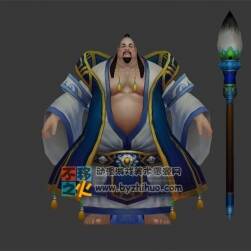 神仙 胖子 仙人 模型