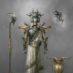 邪惡魔幻類 場(chǎng)景生物武器概念原畫