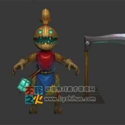 小惡魔 嘍啰 稻草人 木偶模型