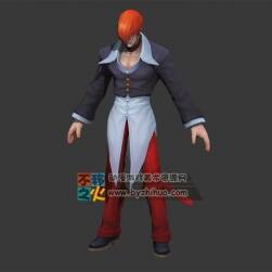 帥哥 紅發(fā) 格斗 模型