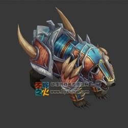 高品質(zhì) 戰(zhàn)熊坐騎 Max模型